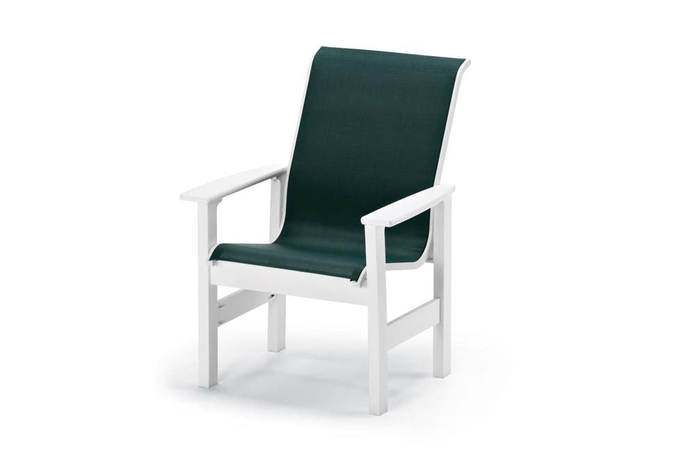 Leeward MGP Sling Arm Chair By Telescope