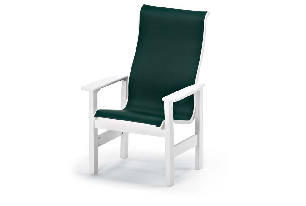 Leeward MGP Sling Supreme Arm Chair w/ MGP Arms