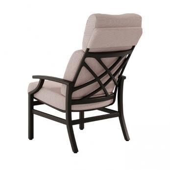 Marconi Cushion Dining Chair by Tropitone