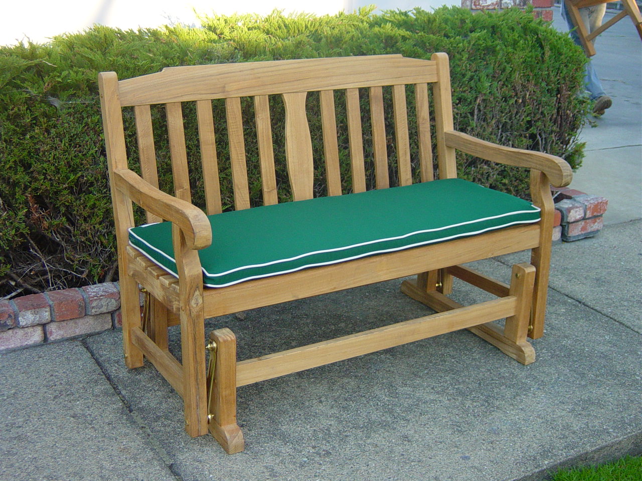 Classic Teak Bench Cushion 4f Size