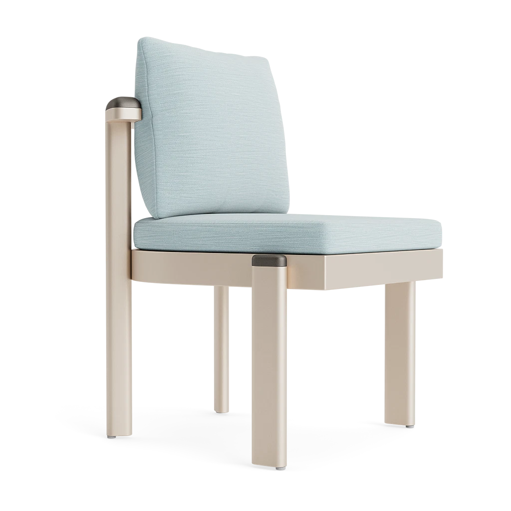 Luca Side Chair by Brown Jordan