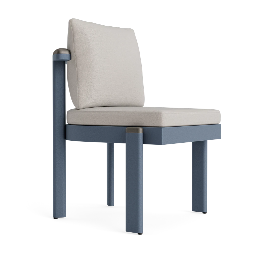 Luca Side Chair by Brown Jordan