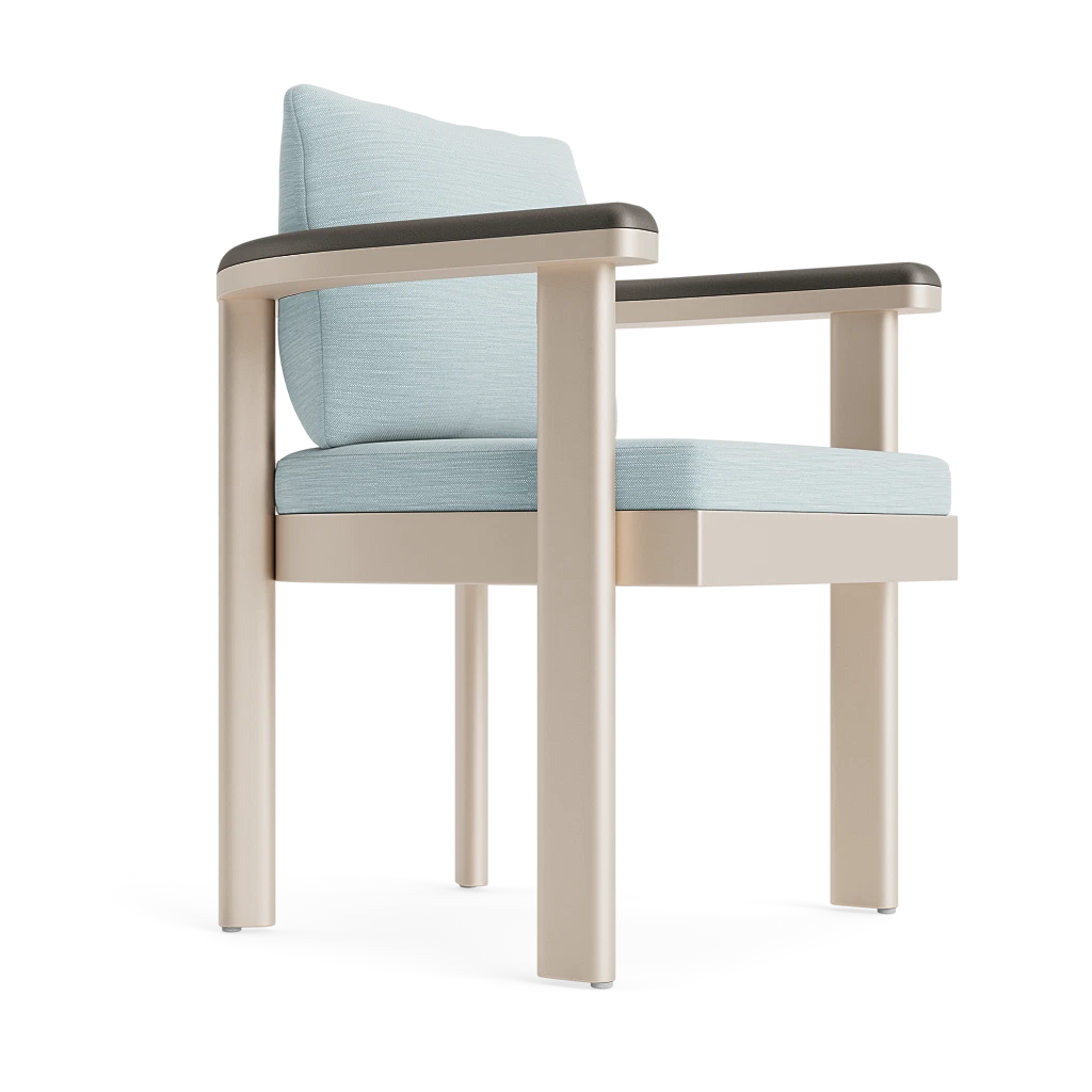 Luca Arm Chair by Brown Jordan