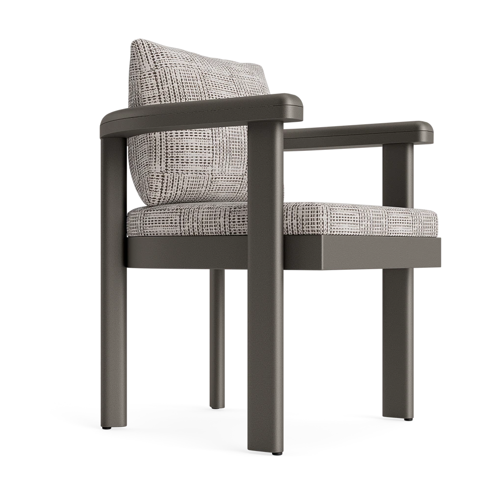 Luca Arm Chair by Brown Jordan