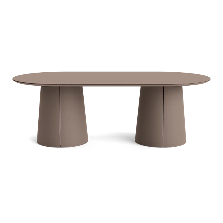 Atlas Oval Dining Table 42" x 86" by Brown Jordan