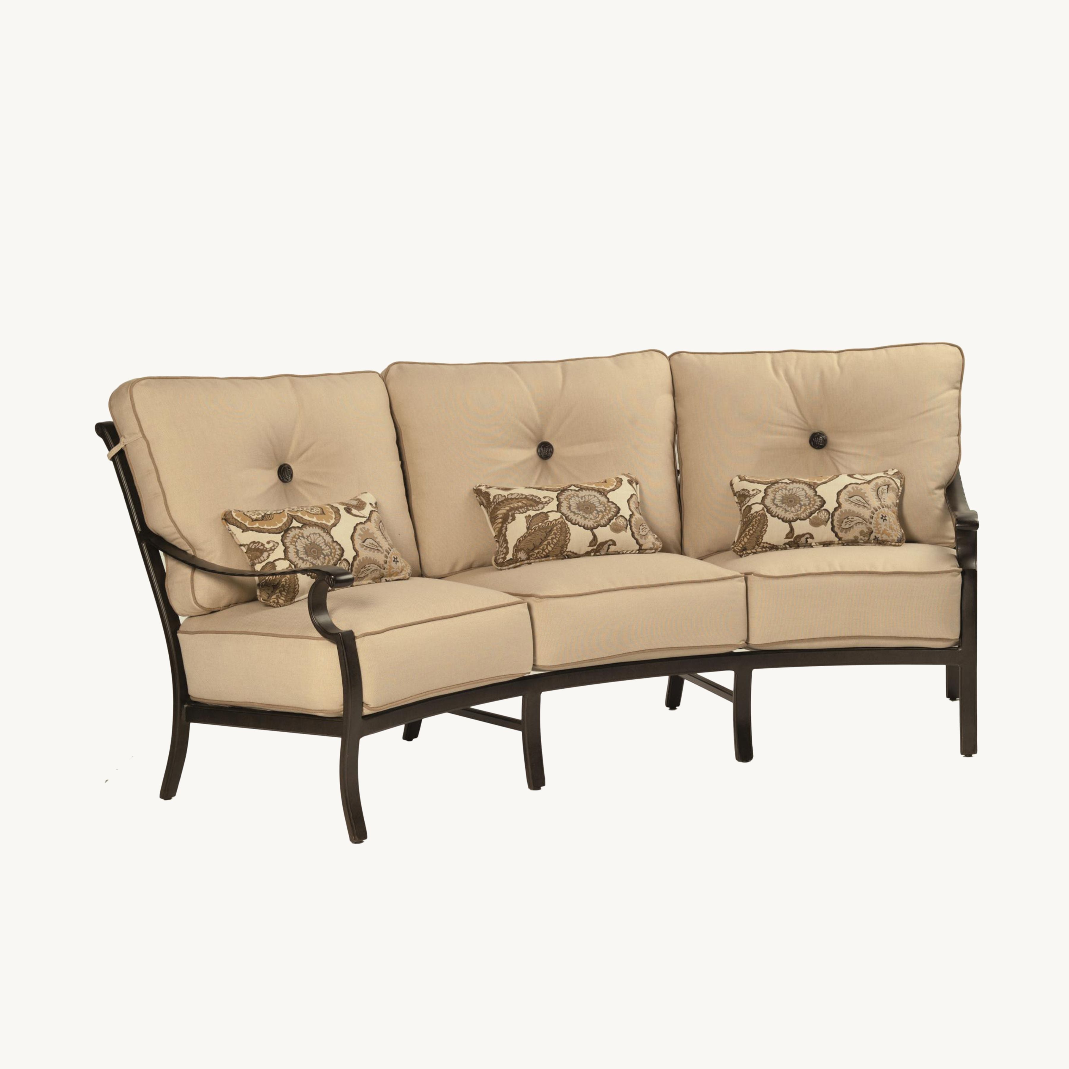 High back outdoor discount couch