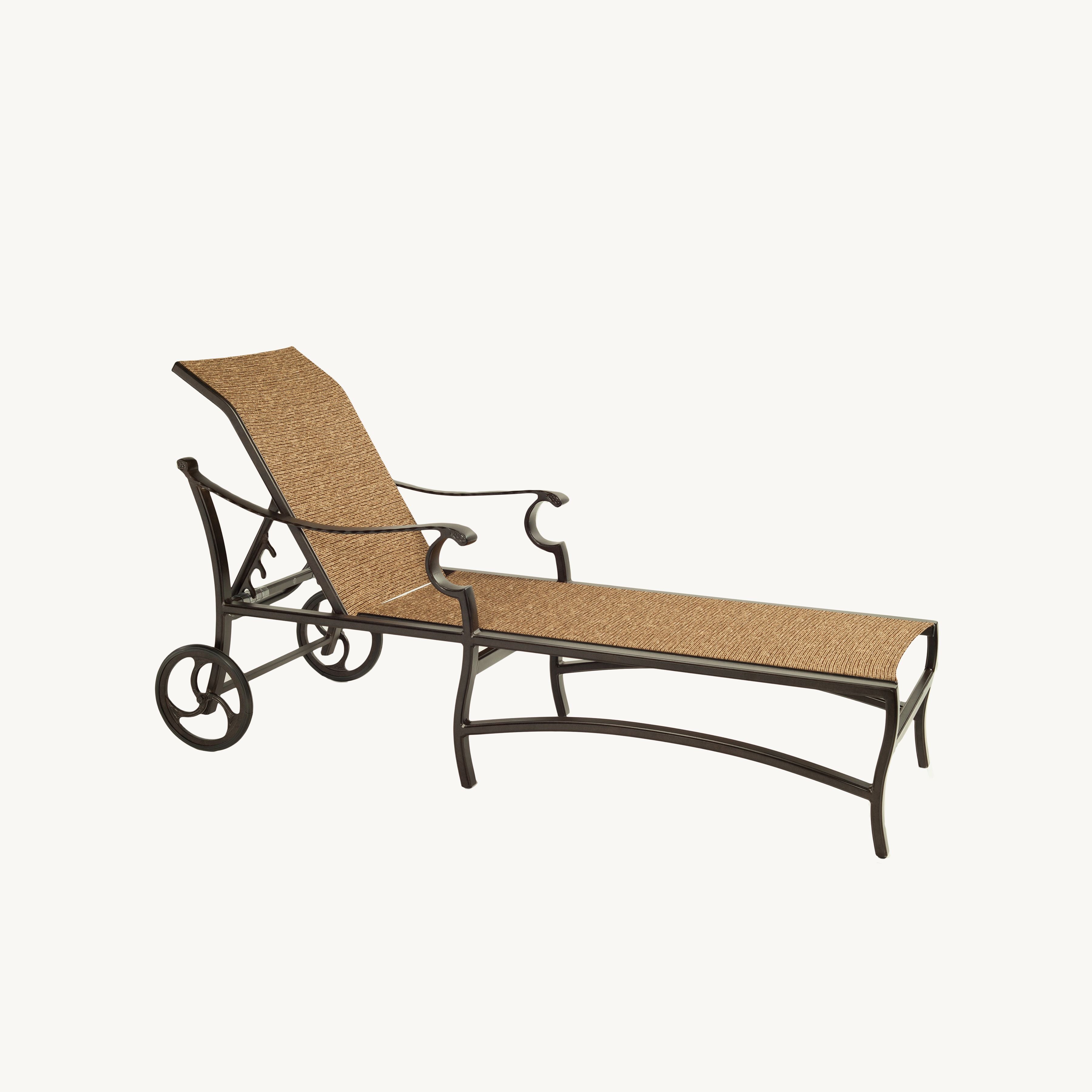 Wrought iron chaise discount lounge for sale