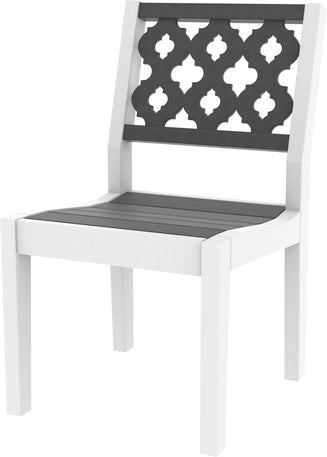 Greenwich Dining Side Chair Provencal Back Style