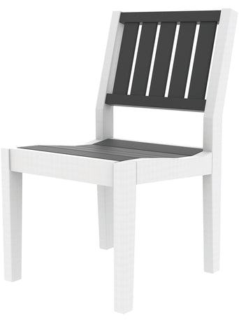 Greenwich Dining Side Chair Slatted Back Style