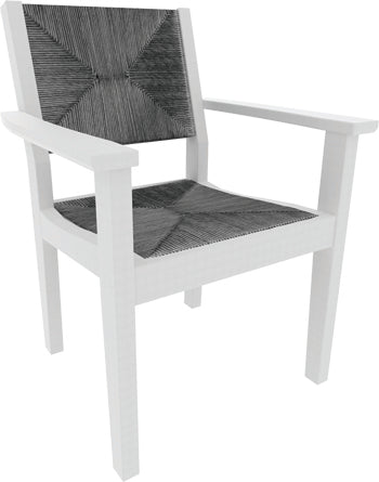 Greenwich Dining Arm Chair Woven