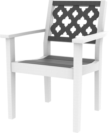 Greenwich Dining Arm Chair Provencal Back Style