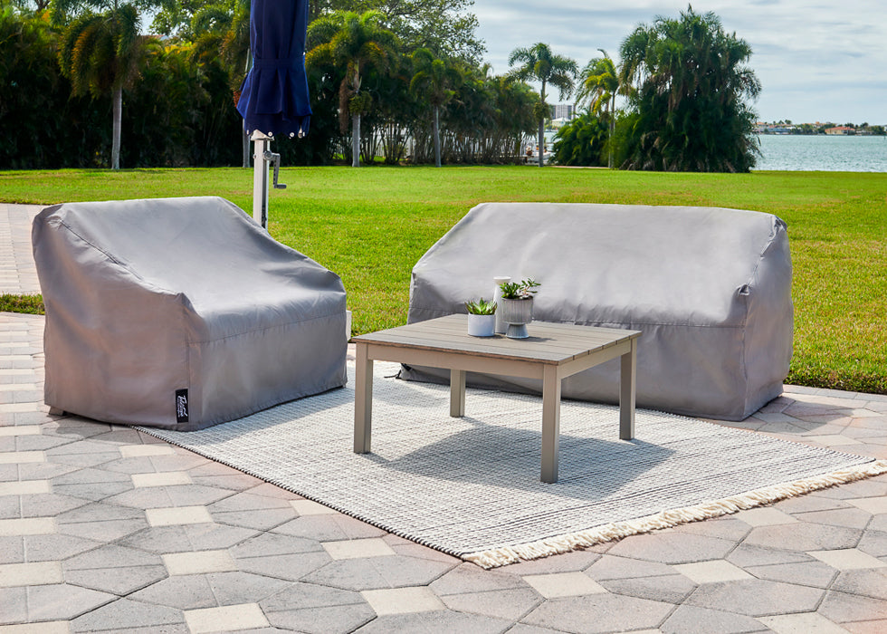 Single-Seat Leeward MGP/Belle Isle Sectional Protective Furniture Cover