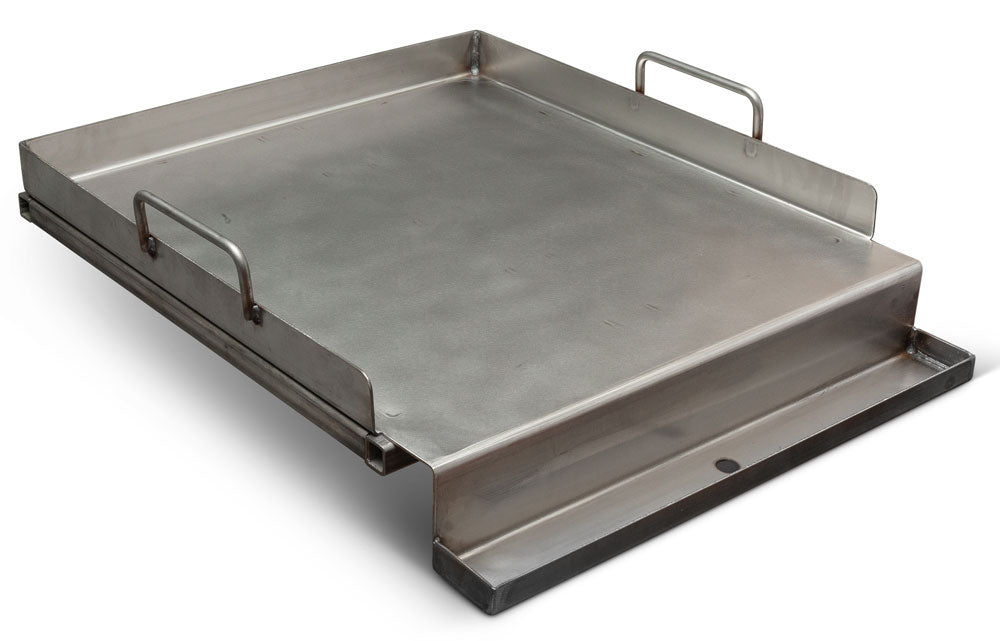 Charcoal Grill Griddle for 24 x 48" Flat Top Charcoal Grills by Yoder Smokers