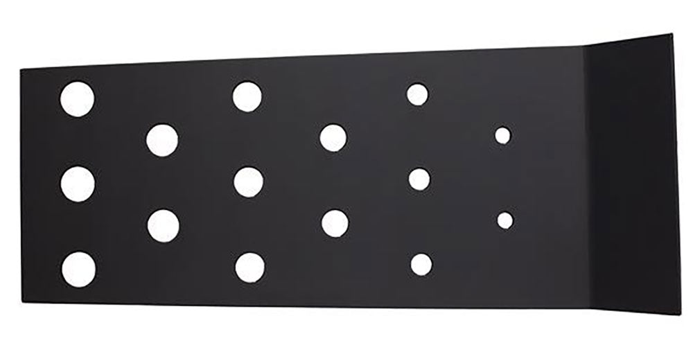 16″ Heat Management Plate for Cheyenne Offset Smokers by Yoder Smokers