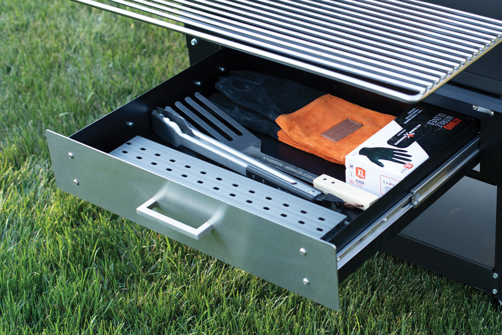 Storage Drawer System by Yoder Smokers