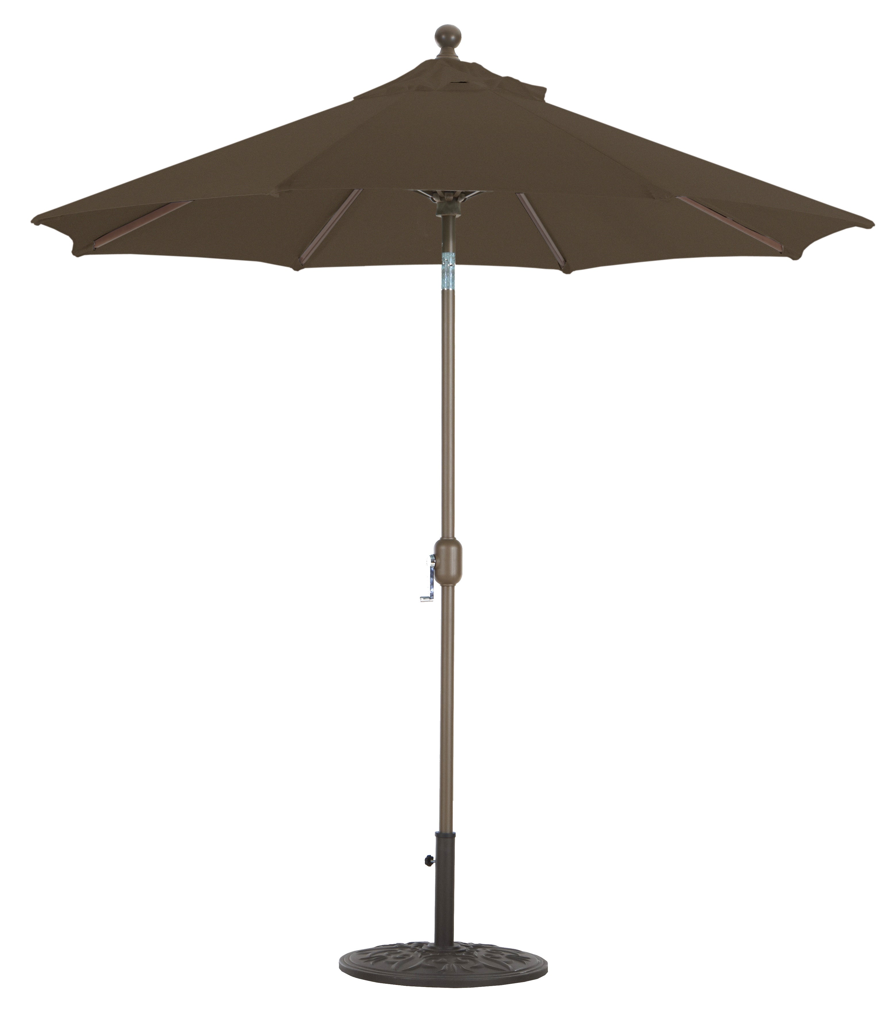 7.5 F Deluxe Market Umbrella by Galtech