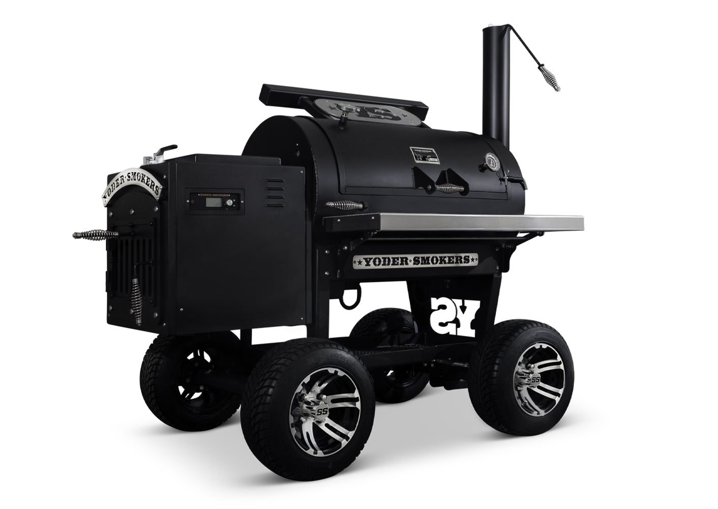 YS1500S Outlander Competition Pellet Grill by Yoder Smokers