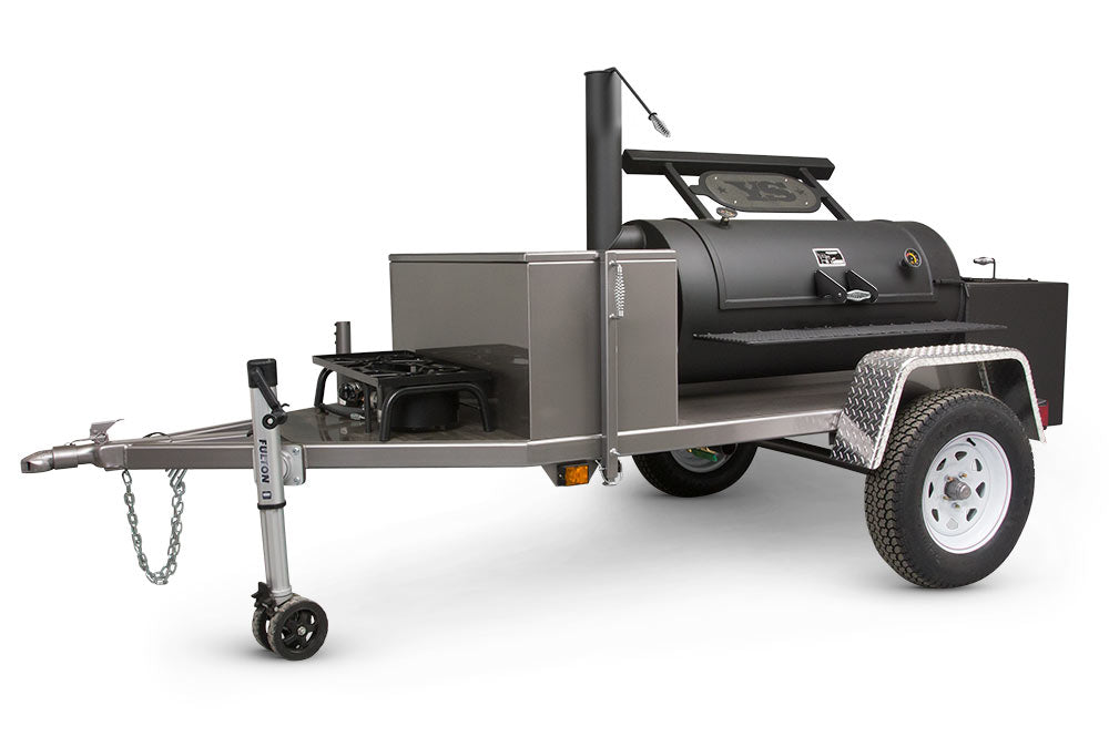 Chisholm II Trailer Grill by Yoder Smokers