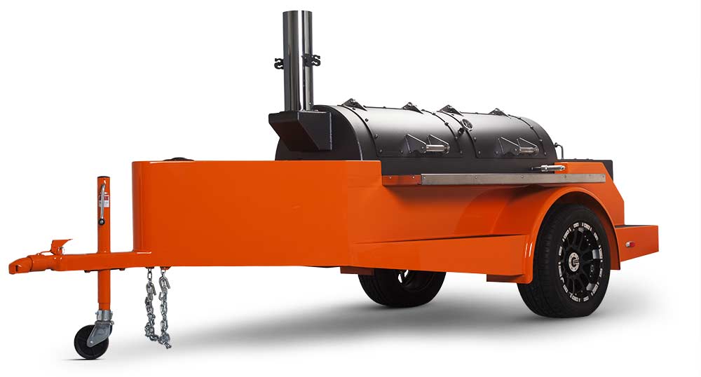 Cimarron 26 Offset Trailer Grill by Yoder Smokers