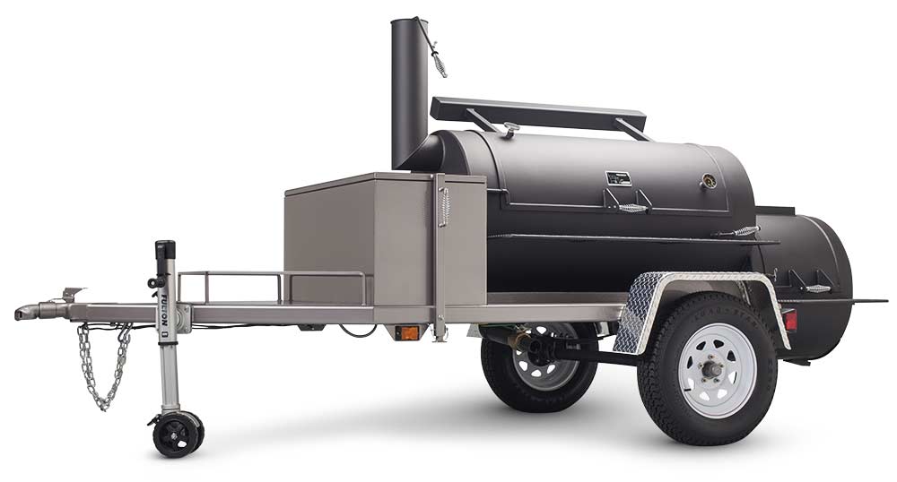 Frontiersman Trailer Grill by Yoder Smokers