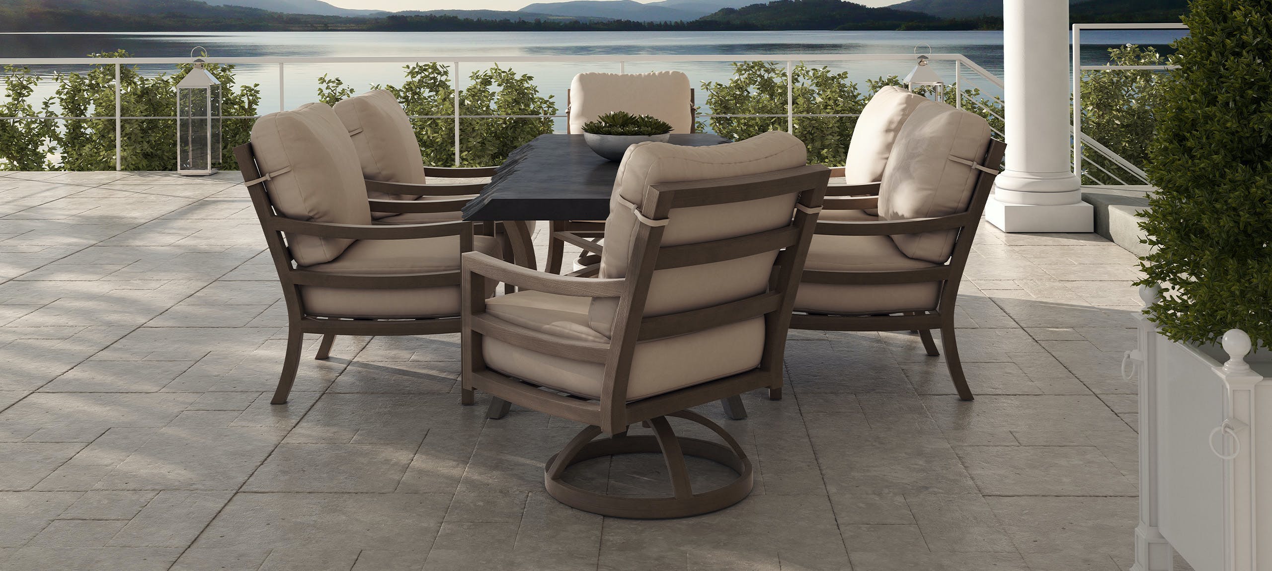 Garden furniture discount sale 6 seater