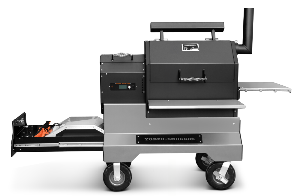 Competition Cart with Drawer for the YS640S Pellet Cooker by Yoder Smokers