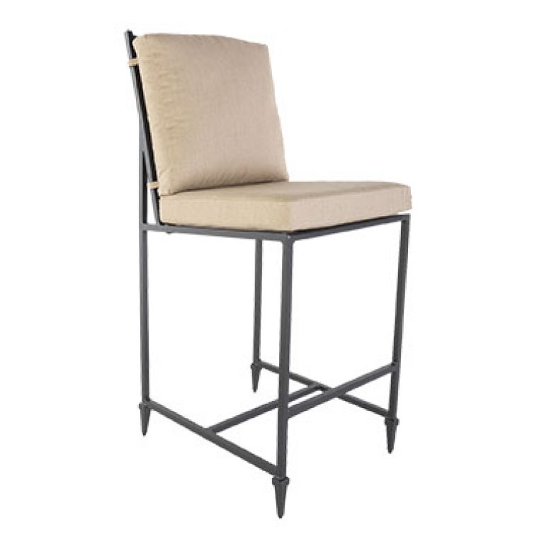 Kensington Armless Bar Stool By OW Lee