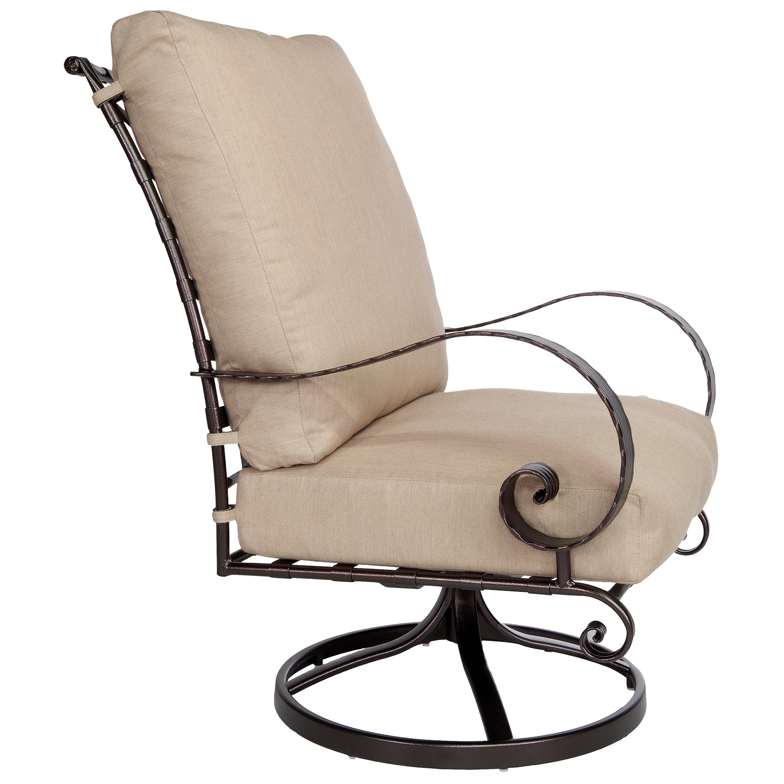 Classico High-Back Lounge Chair Replacement Cushion By OW Lee