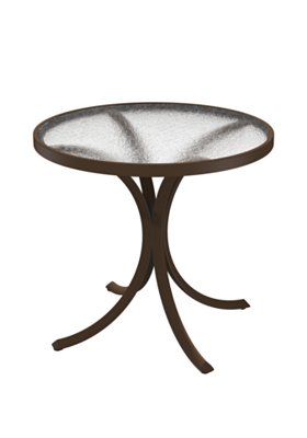 Acrylic 30" Round Dining Table