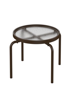 Acrylic 20" Round Stacking Tea Table