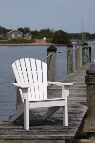 Seaside casual shellback adirondack chair hot sale