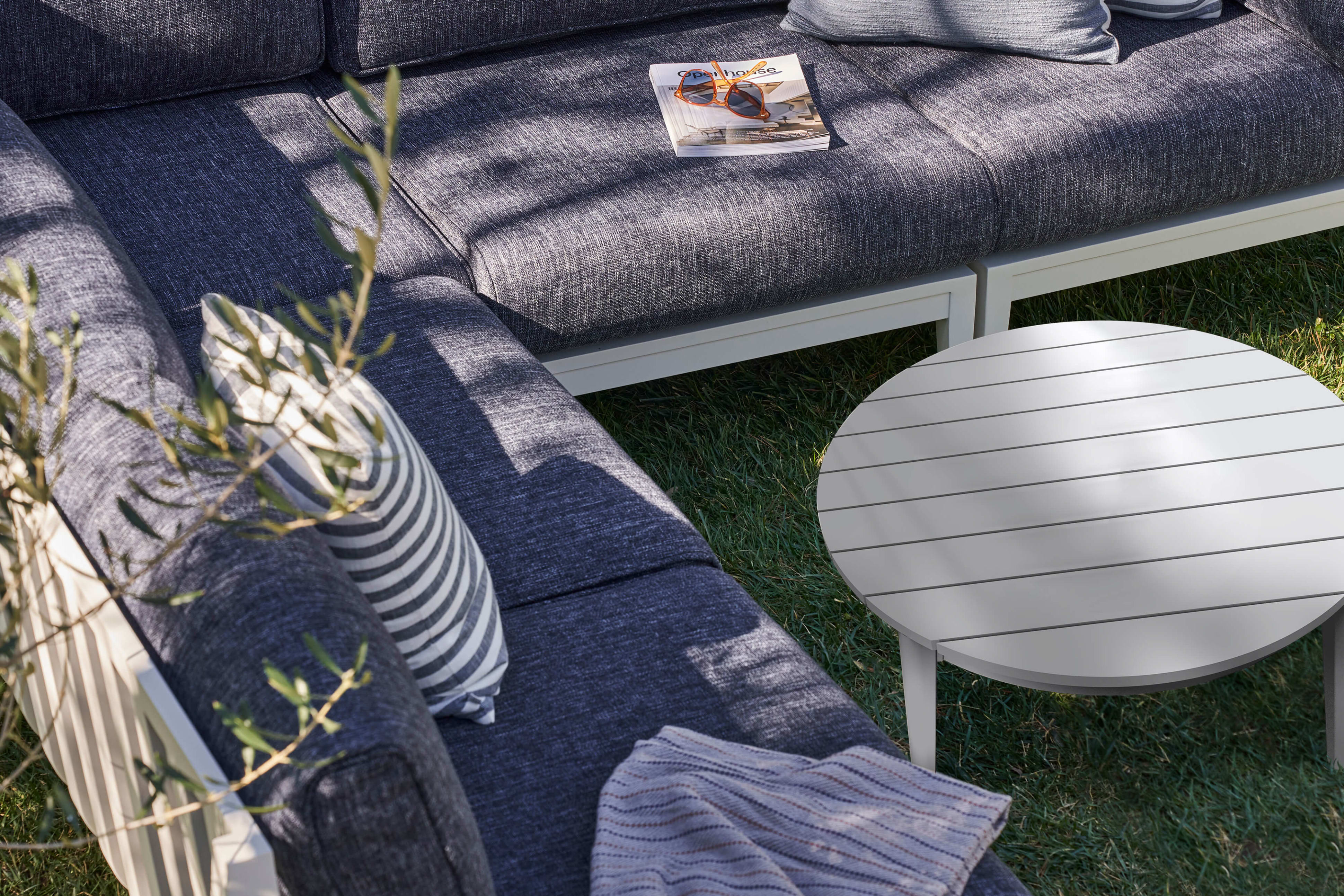 Aluminum Outdoor Coffee Table By Outer