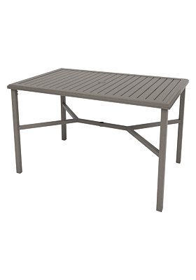 Amici 66"x 42" Rectangular KD Bar Table