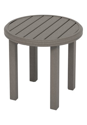 Amici 24" Round KD End Table