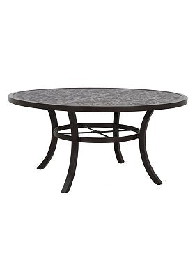 Arazzo 64" Round KD Dining Umbrella Table