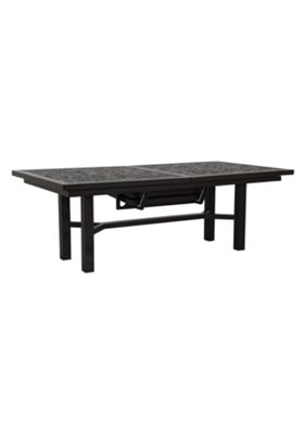 Arazzo "84 - 116" x 44" Rectangular Extension Dining Table