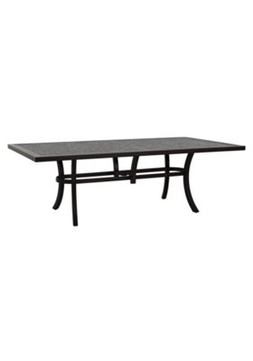 Arazzo "84 x 44" Rectangular KD Dining Umbrella Table