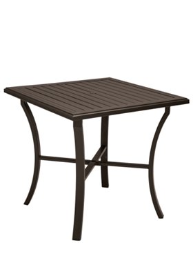 Banchetto Square 42" Bar Umbrella Table