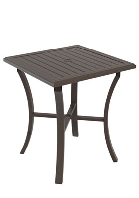 Banchetto Square 36" Bar Umbrella Table