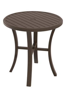 Banchetto 36" Round Bar Umbrella Table