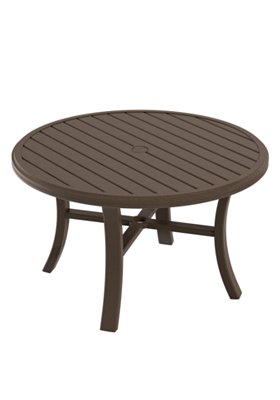 Banchetto 42" Round Chat Umbrella Table