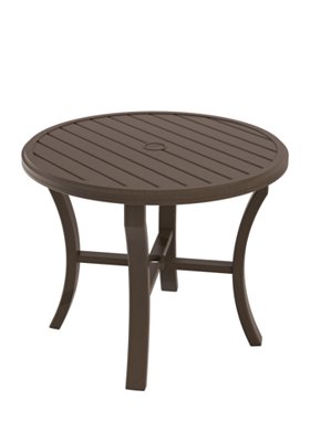 Banchetto 36" Round Dining Umbrella Table