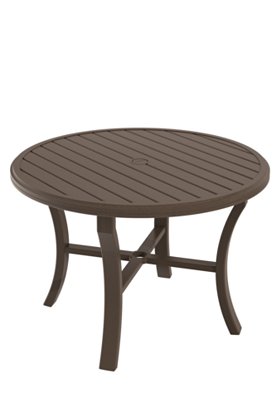 Banchetto 42" Round Dining Umbrella Table