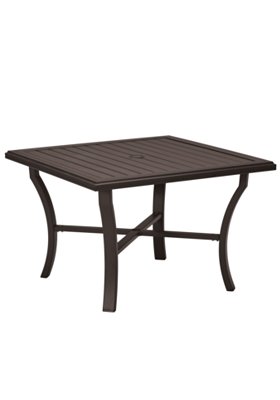 Banchetto 42" Square Dining Umbrella Table