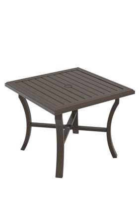 Banchetto 36" Square Dining Umbrella Table