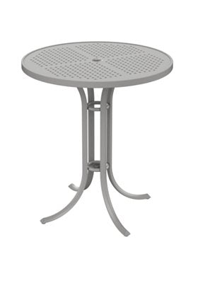 Boulevard 36" Round Umbrella Bar Table