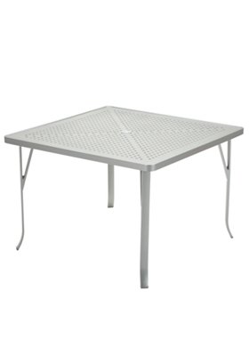 Boulevard 42" Square Dining Umbrella Table (ADA Compliant)