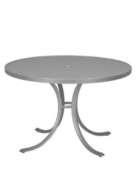 Boulevard 42" Round Dining Umbrella Table