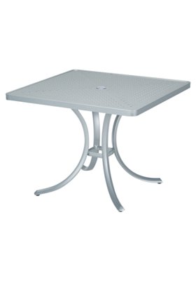 Boulevard 36" Square Dining Umbrella Table