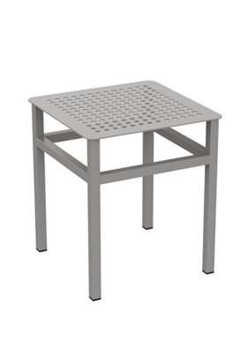 Boulevard 16" Square Tea Table